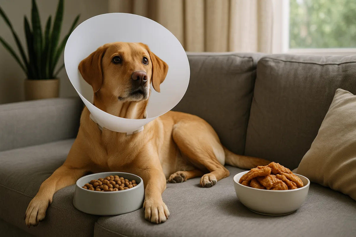 Qual è la dieta ideale per un cane sterilizzato? Errori comuni nell'alimentazione post-intervento