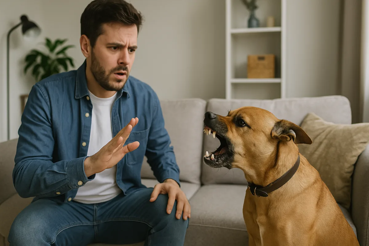 Comportamenti aggressivi nel cane in appartamento: strategie pratiche per bloccarli senza punizioni inutili