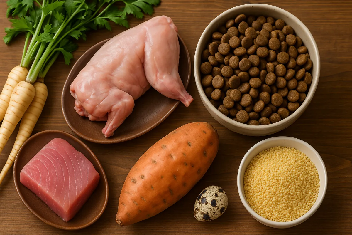 Cibo per cani con allergie alimentari: ingredienti spesso sottovalutati utili per la salute