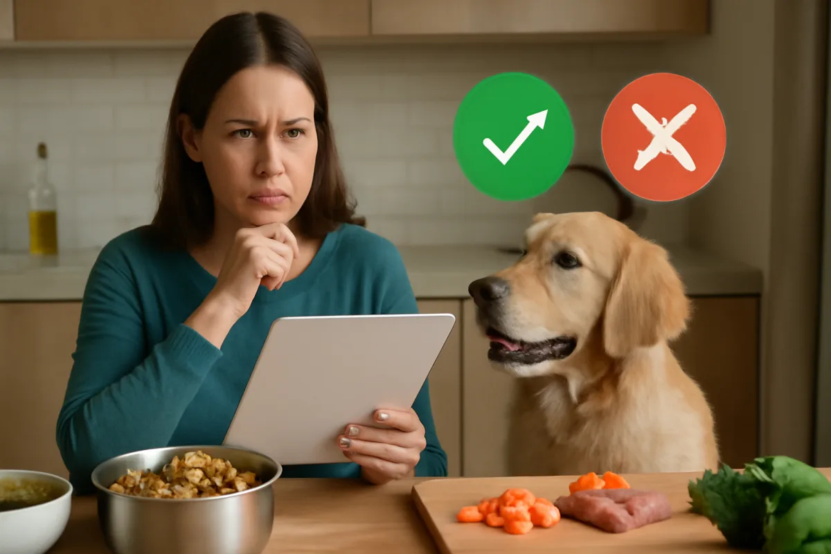 Alimentazione casalinga per animali domestici: pro e contro da valutare prima di iniziare