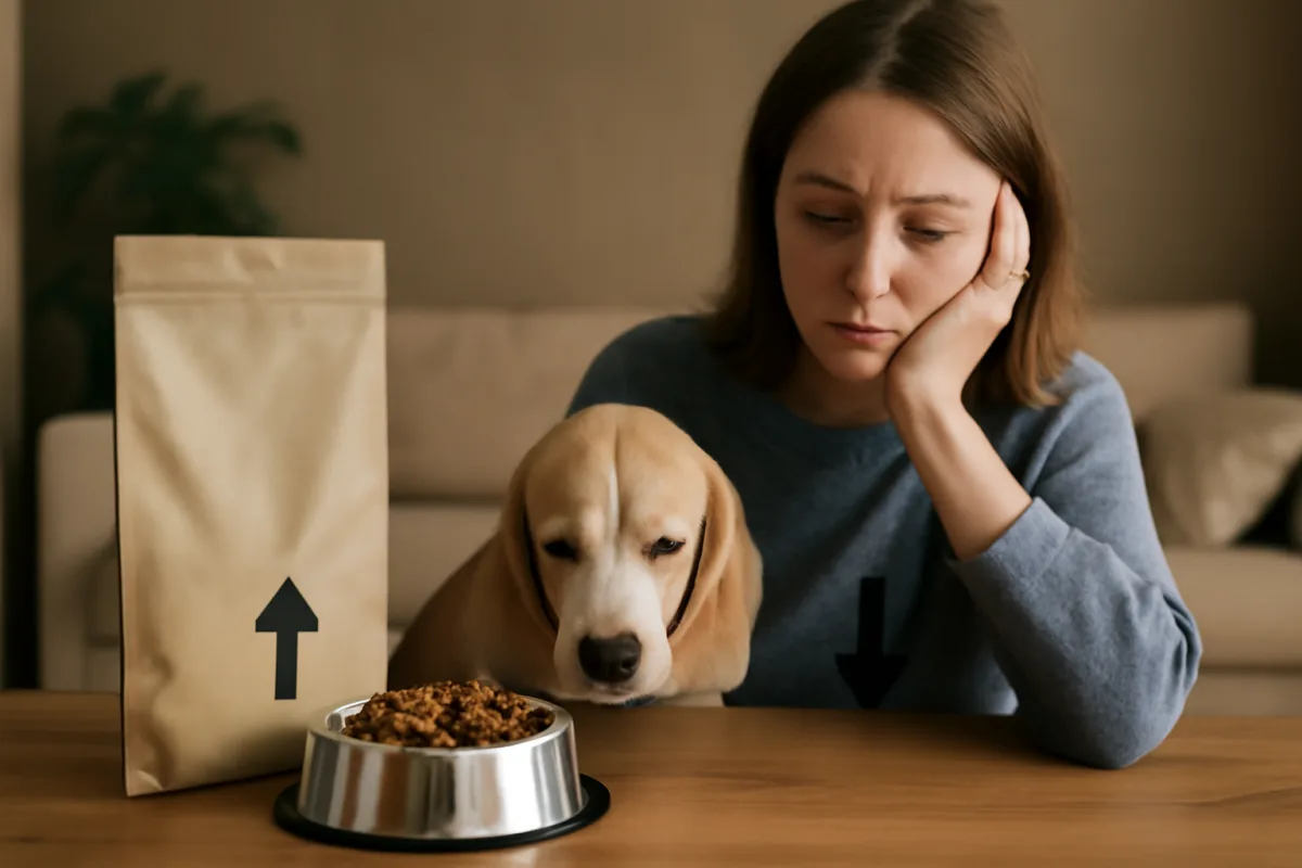 Come scegliere le crocchette per cani sensibili di stomaco? I parametri davvero utili