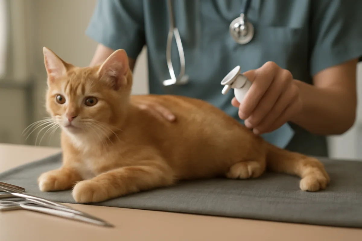 Sterilizzazione precoce nel gatto domestico: vantaggi per la salute che spesso si ignorano