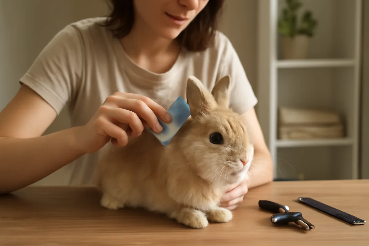 Toelettatura del coniglio nano: i passaggi fondamentali che migliorano il benessere quotidiano