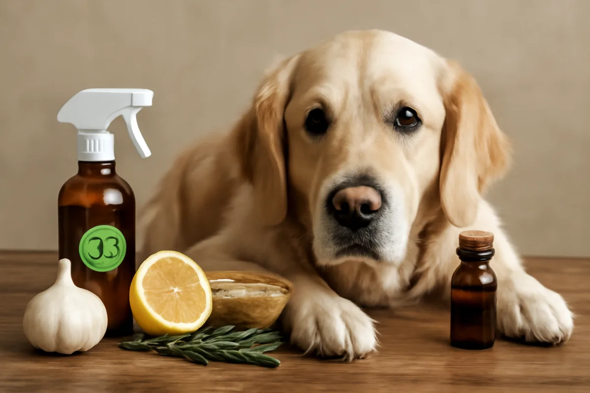 Antiparassitari naturali per animali domestici: alternative sicure ai classici prodotti chimici