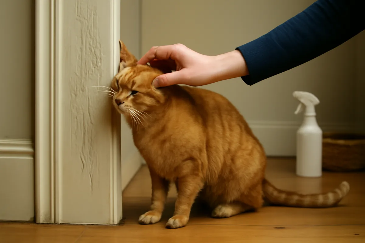 Comportamento territoriale avanzato nel gatto: tecniche poco note per ridurre marcature e graffi