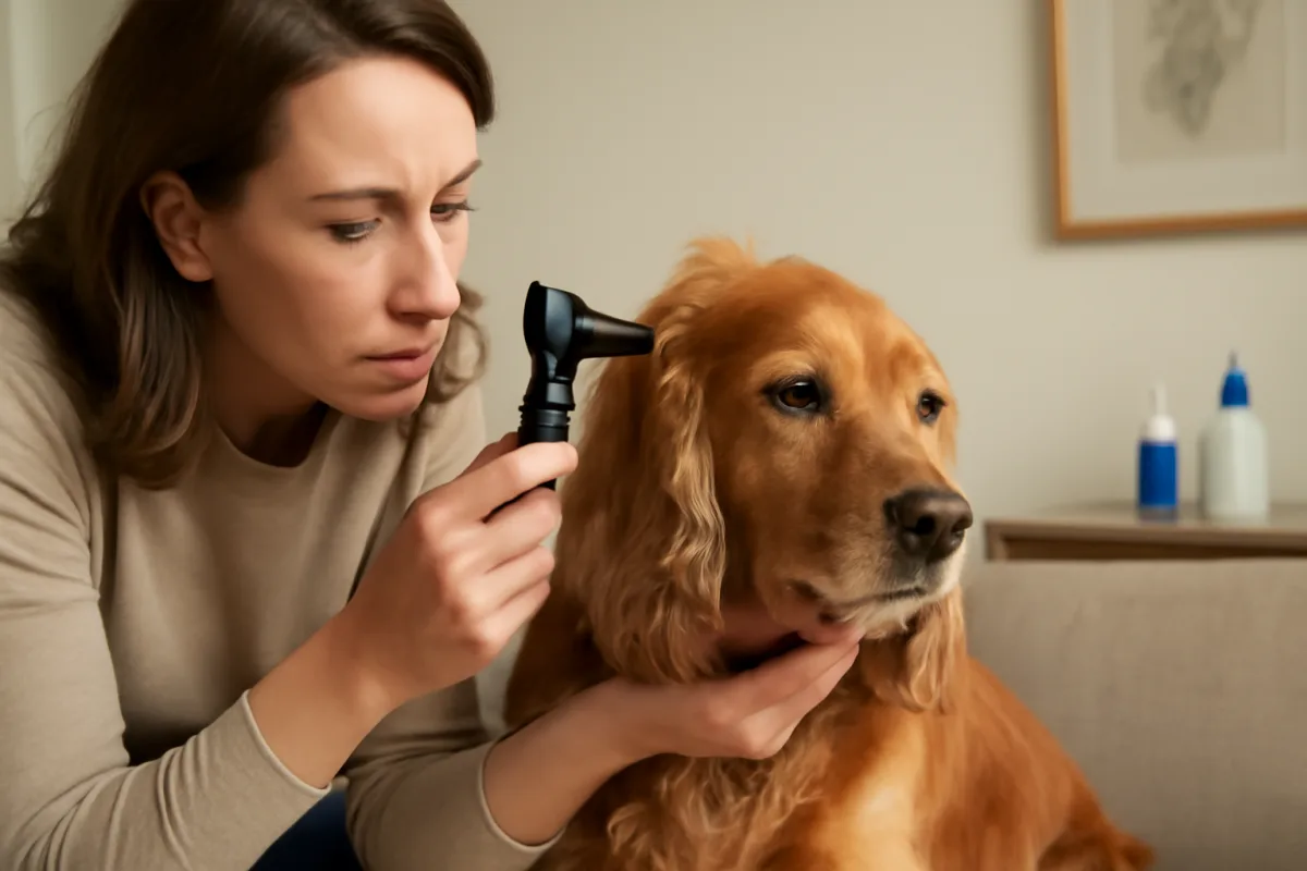 Otite nel cane: perché alcuni segnali vengono sottovalutati e cosa guardare davvero