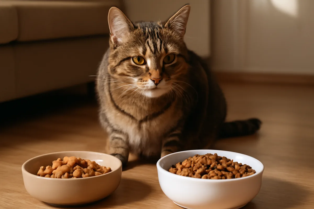 Umido o secco: qual è il cibo più adatto per gatti di casa che non escono mai