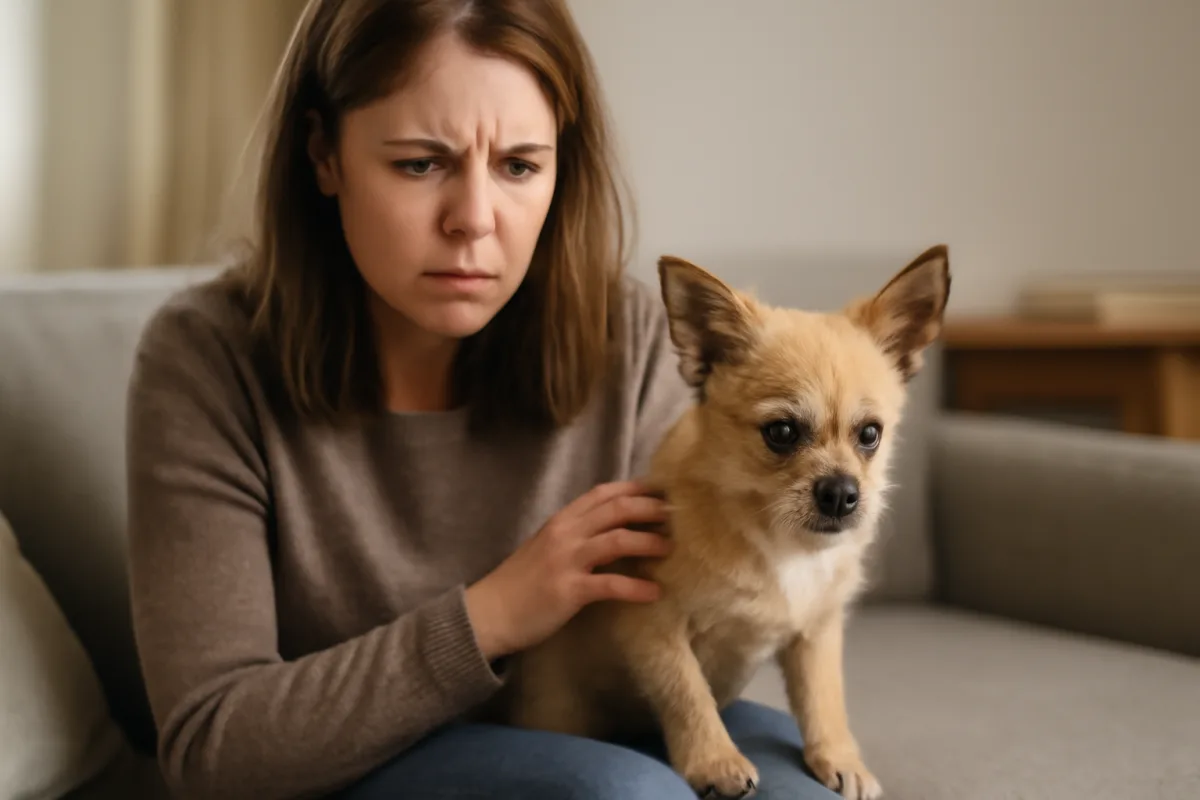 Come riconoscere l’ansia nei cani piccoli: comportamenti da monitorare per intervenire in tempo