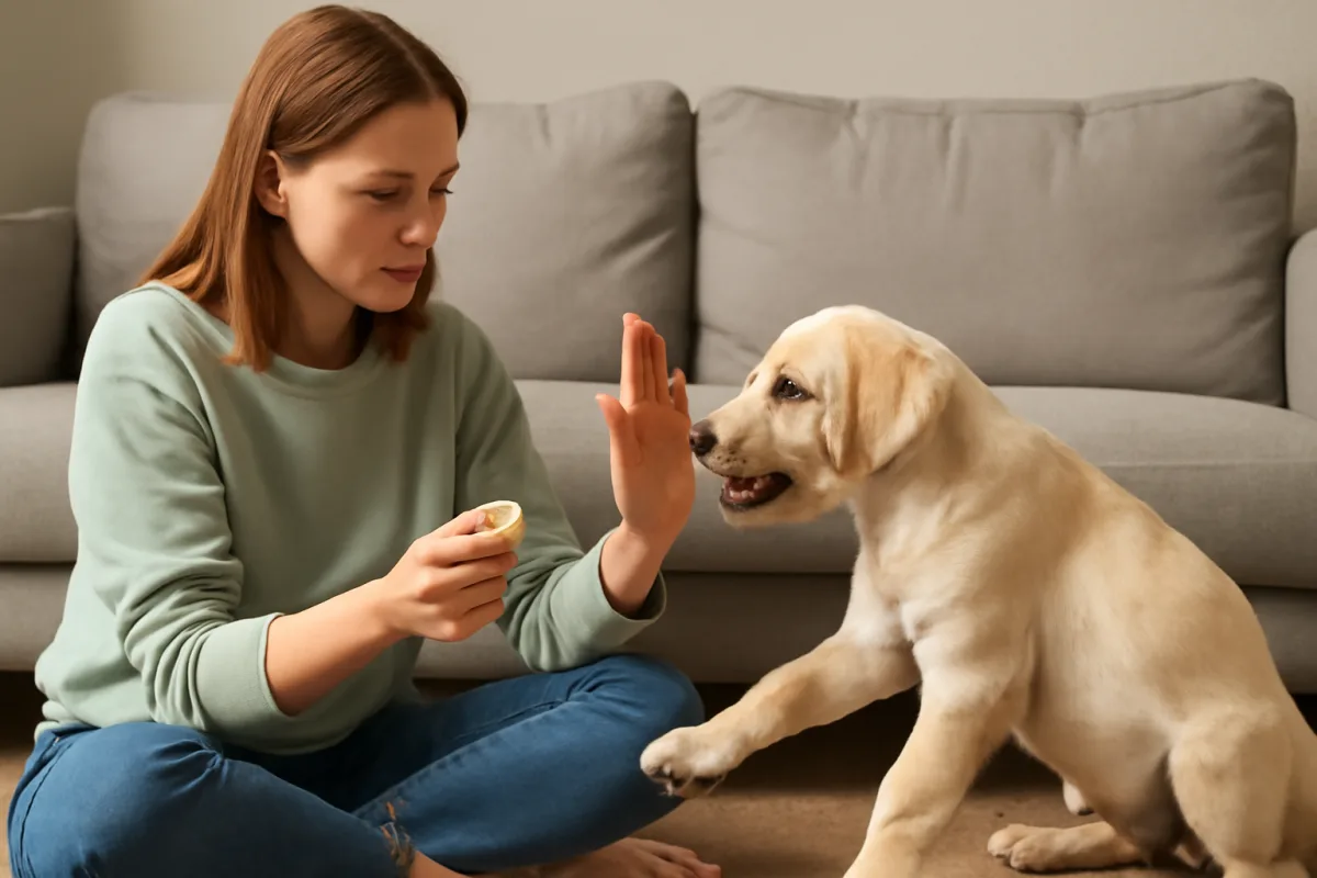 Come educare un cucciolo di cane a non mordere le mani: esercizi semplici e subito efficaci