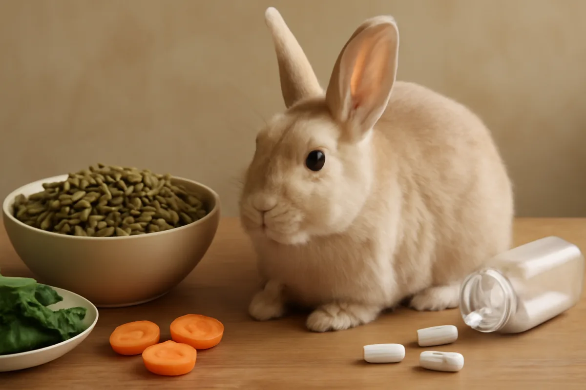 Cosa fare se il coniglio mangia solo pellet? Le carenze che potrebbero metterne a rischio la salute