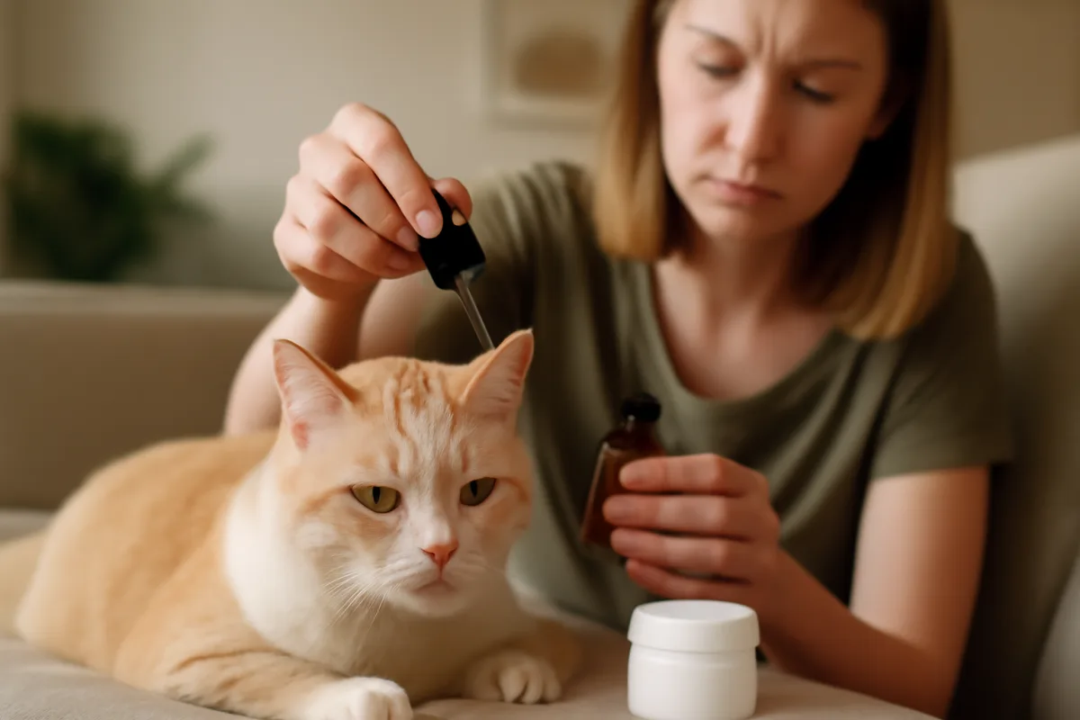Come gestire la dermatite nel gatto domestico: rimedi efficaci oltre le creme tradizionali