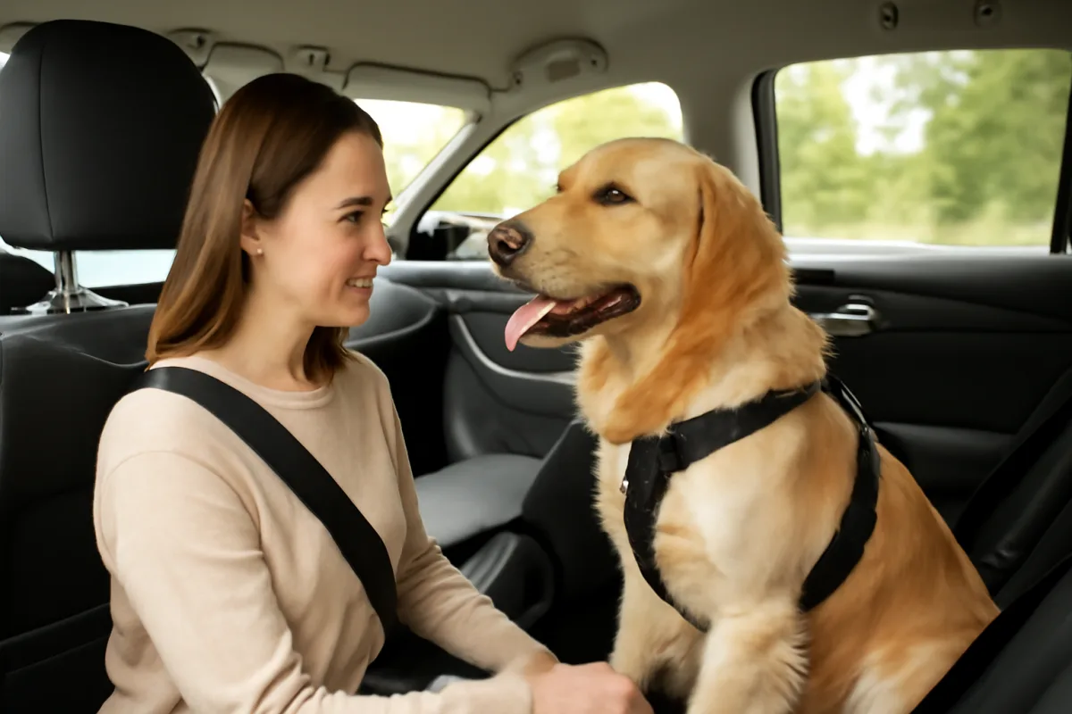Trasporto sicuro di animali domestici in auto: le regole sottovalutate che riducono rischi e ansia