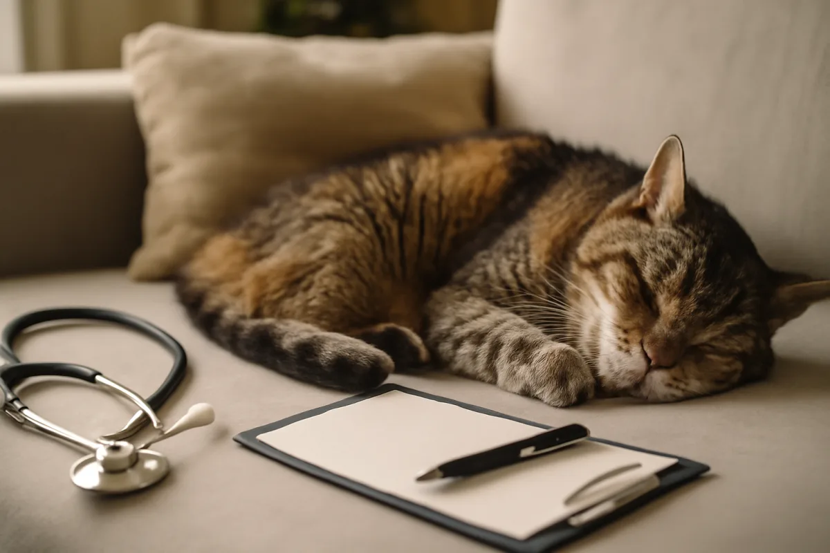 Gatto anziano che dorme tanto: come distinguere un bisogno naturale da un problema di salute