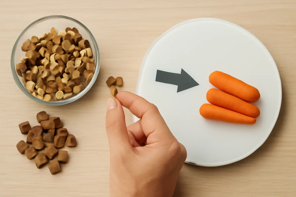 Premietti per addestramento: quali scegliere per non compromettere la dieta quotidiana
