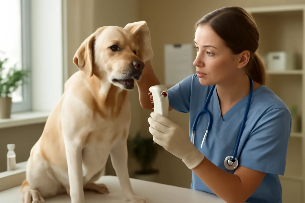 Cane che si lecca le orecchie spesso: quali controlli fare per evitare complicazioni serie