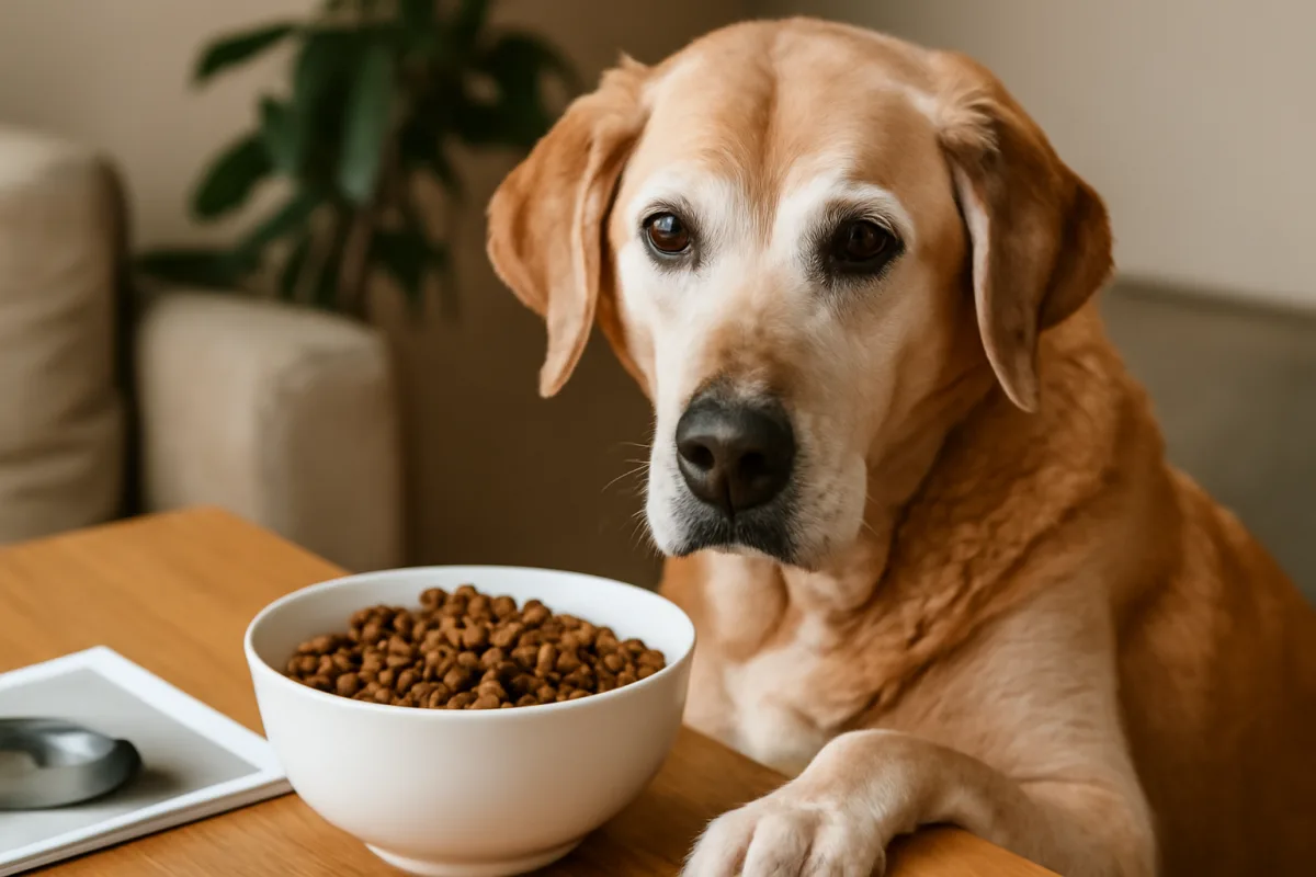 Cani anziani e alimentazione: le variazioni che possono migliorare la qualità della vita
