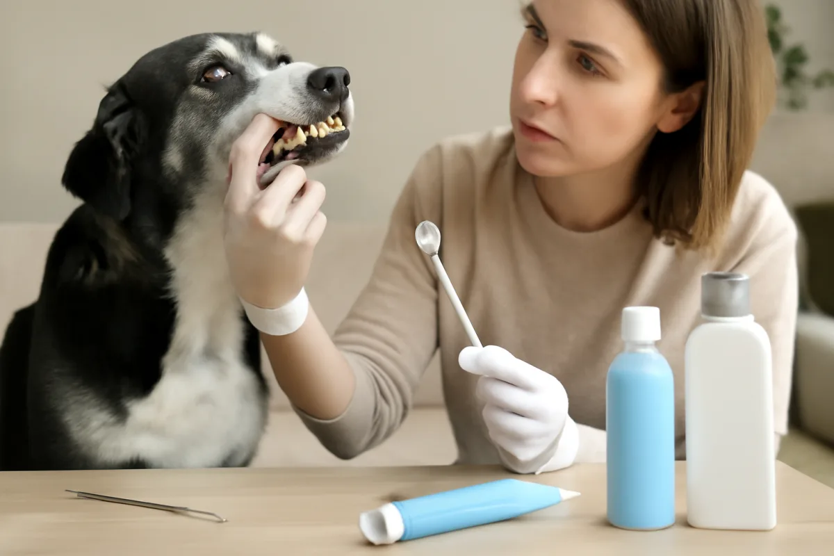 Il mio cane ha il tartaro ai denti: quali sono le opzioni più sicure per la pulizia orale