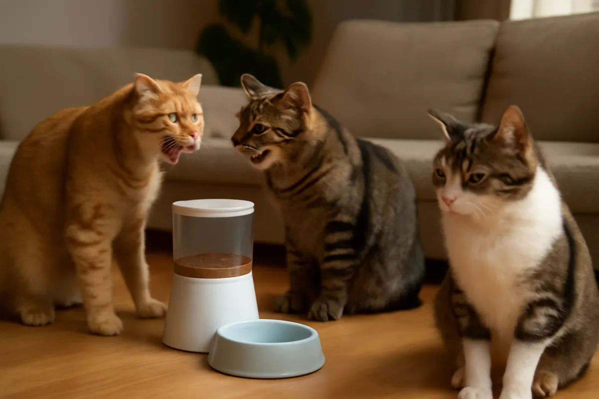 Come prevenire l’aggressività tra gatti che vivono insieme: errori comuni e soluzioni pratiche