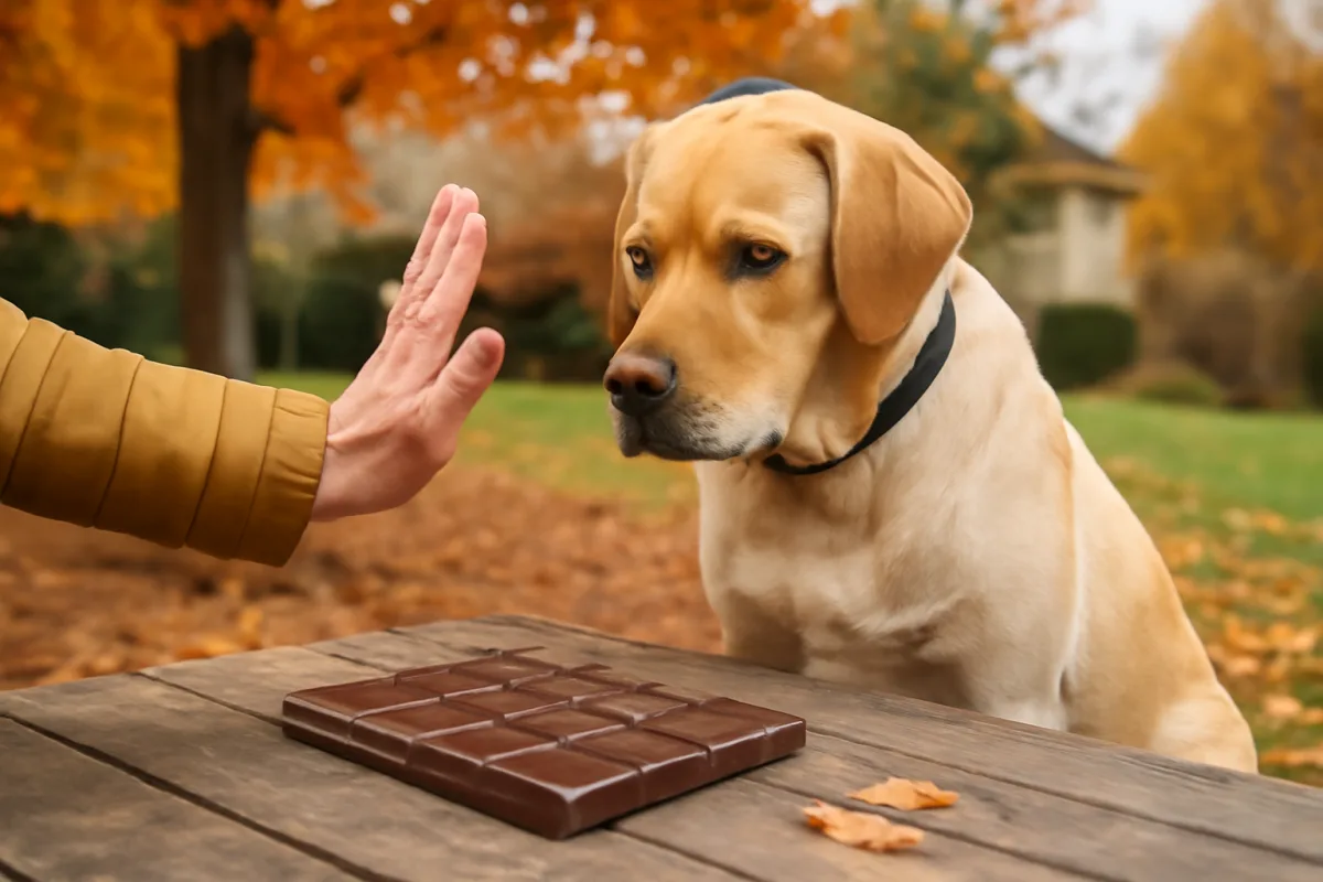 Prevenzione della tossicità da cioccolato nei cani: perché il rischio aumenta in alcune stagioni