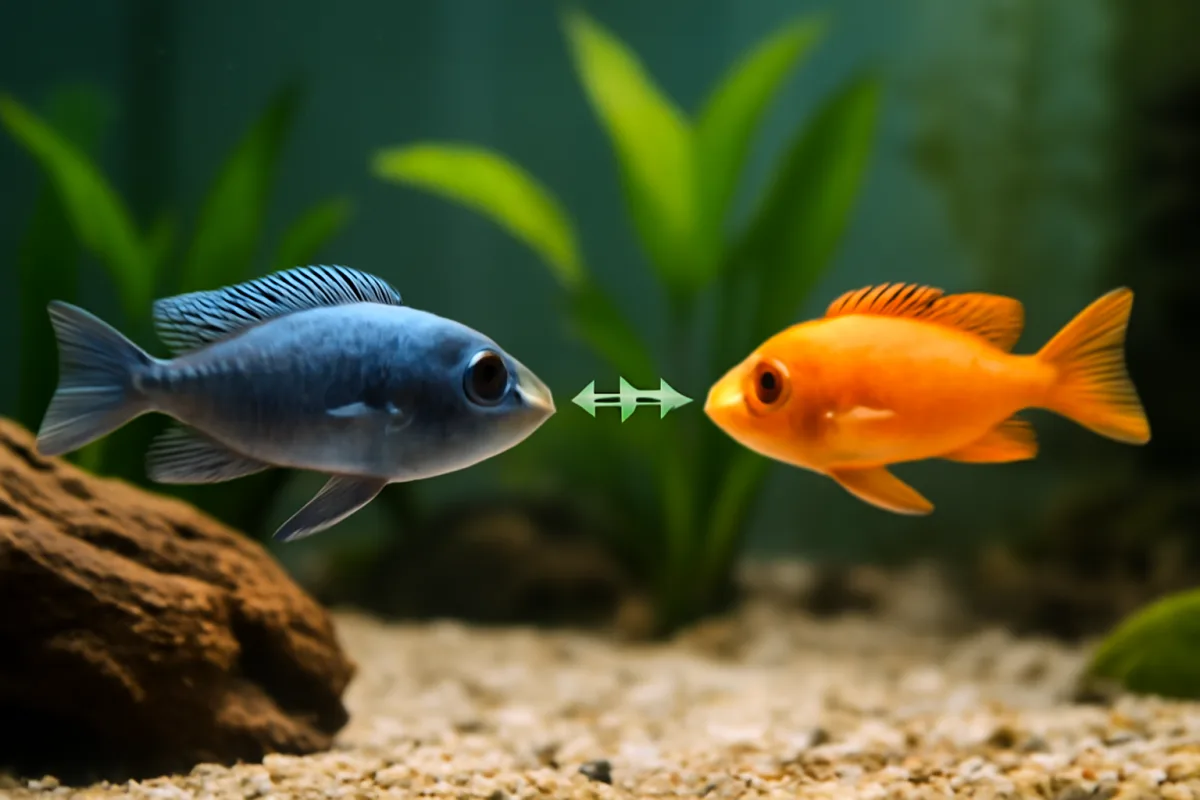 Pesci che si inseguono in acquario: interpretazione dei comportamenti e come promuovere la convivenza