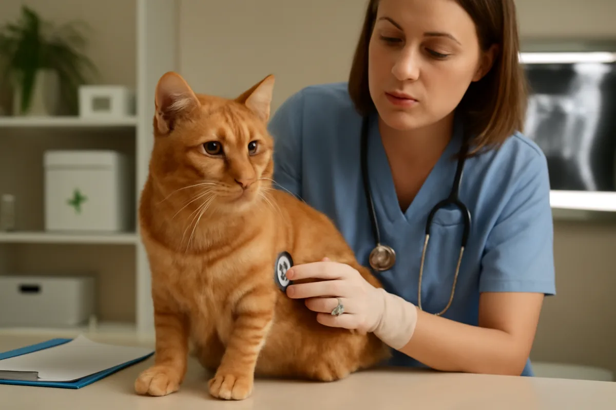 Perché la visita di controllo periodica è essenziale per i gatti indoor? Prevenzione mirata per malattie spesso silenziose
