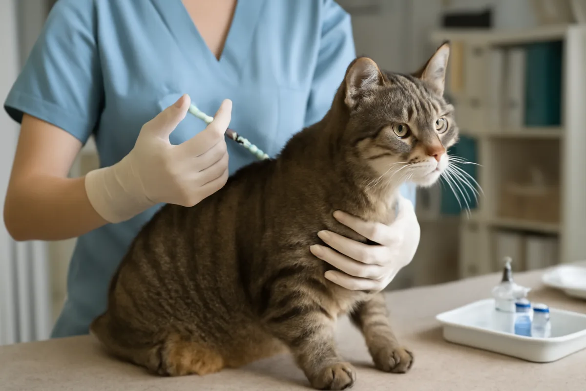 Vaccinazioni per gatti adulti: perché non vanno mai trascurate anche dopo molti anni