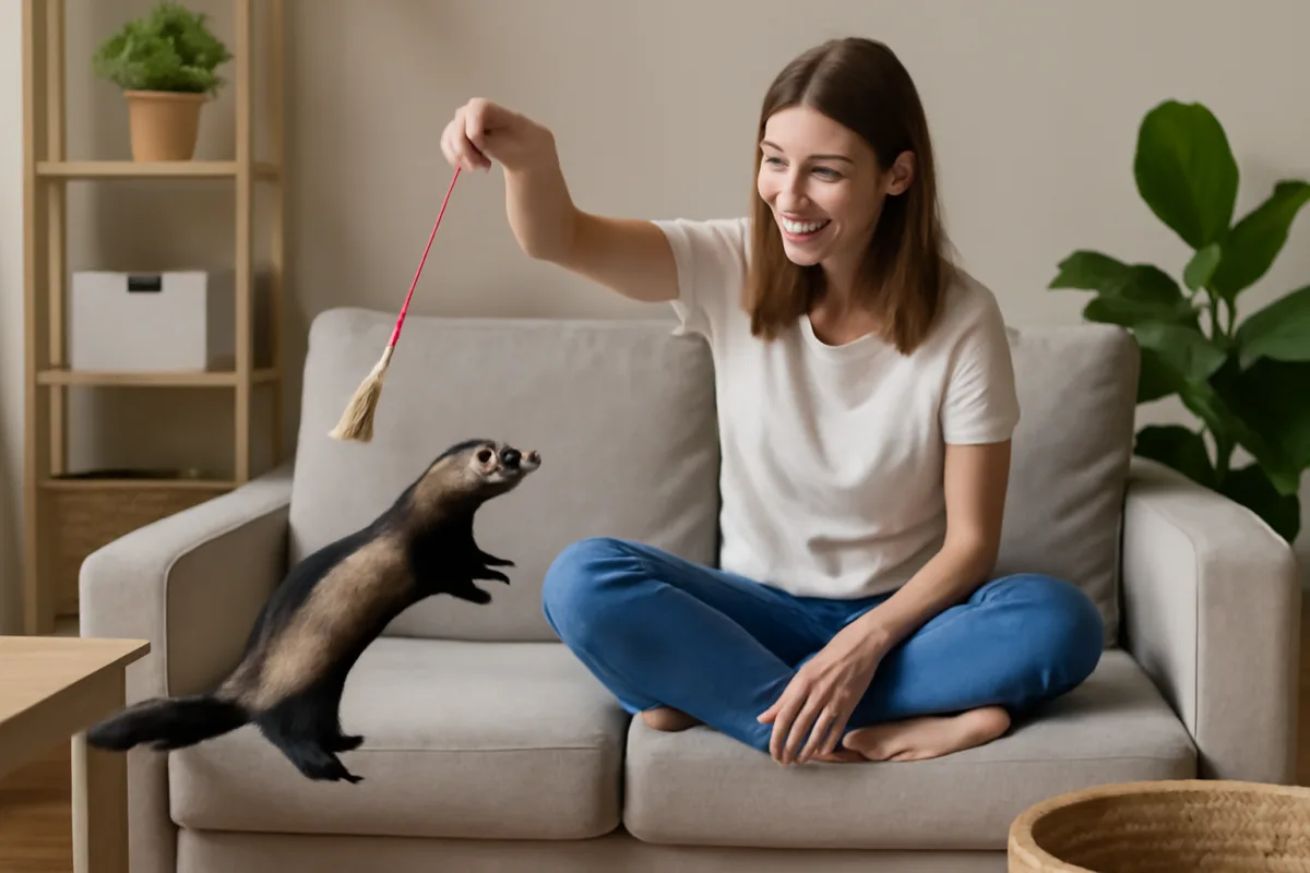Perché il mio furetto ha sempre energia? Come canalizzarla senza danneggiare la casa