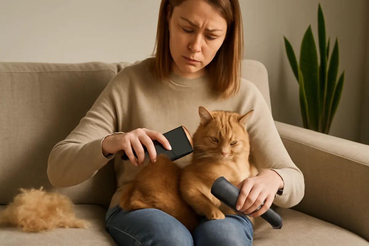 Come affrontare la perdita di pelo stagionale? Soluzioni pratiche per ridurre stress e sintomi