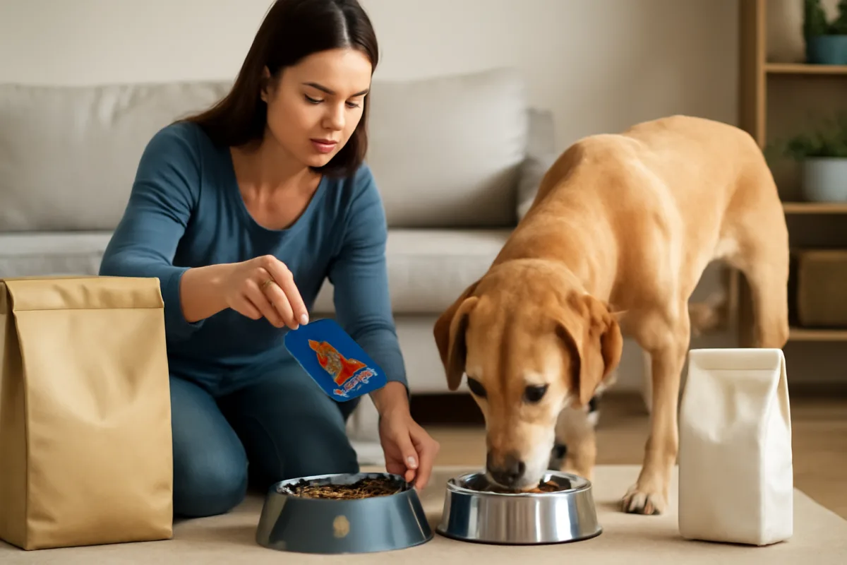 Come cambiare alimentazione al cane senza causare disturbi? I piccoli passi che fanno la differenza