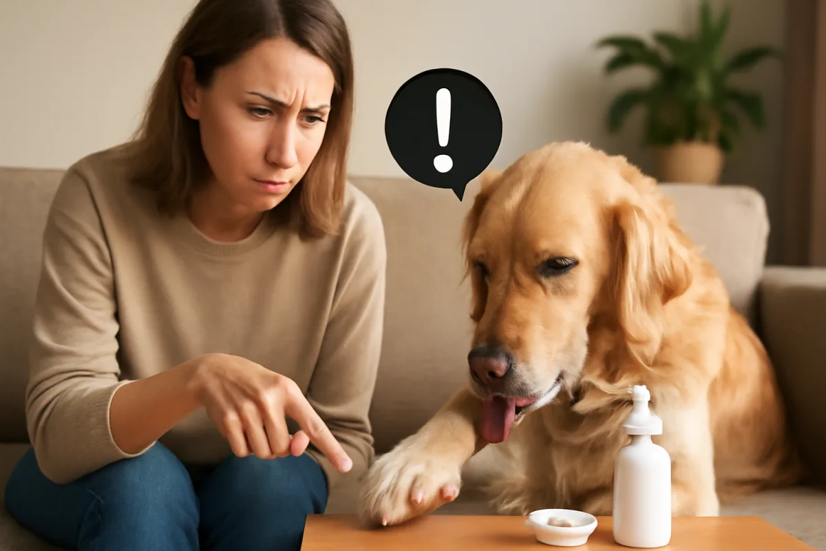 Cosa fare se il cane si lecca le zampe continuamente? I rischi nascosti e i rimedi realmente funzionanti