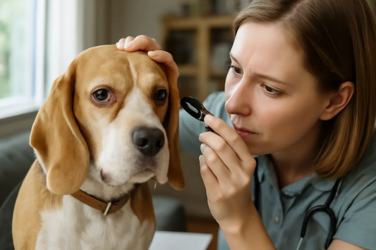 Occhi arrossati nel cane: le patologie più comuni e i segnali da riconoscere subito