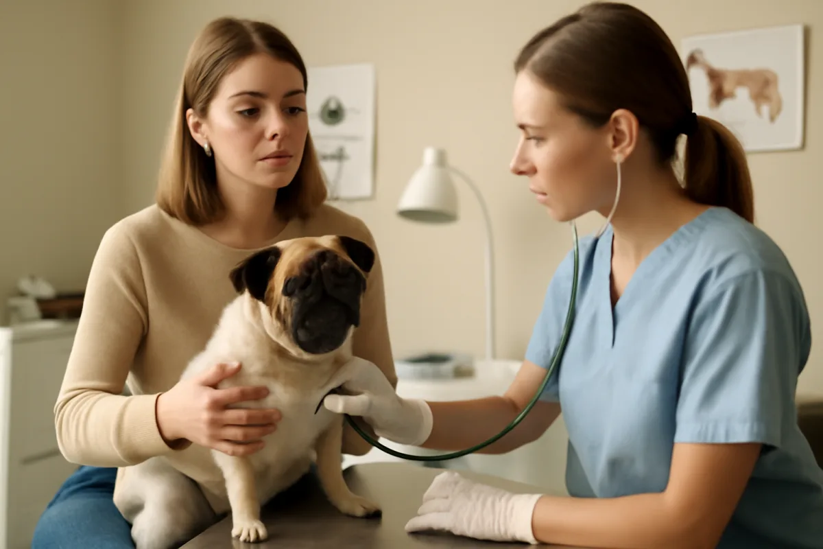 Posso portare il mio animale dal veterinario anche senza sintomi? Gli esami preventivi salva-vita