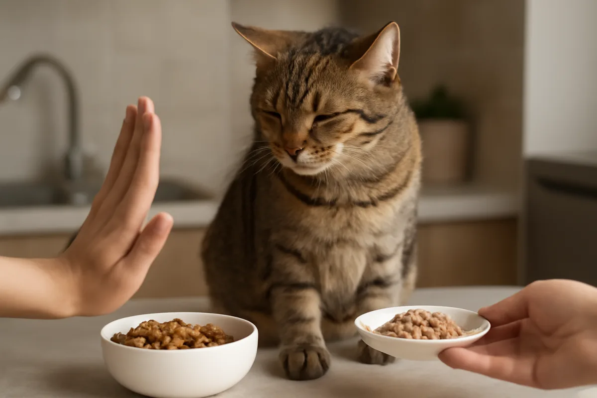 Gatto che rifiuta il cibo secco: soluzioni pratiche per migliorare l’appetito senza rischi