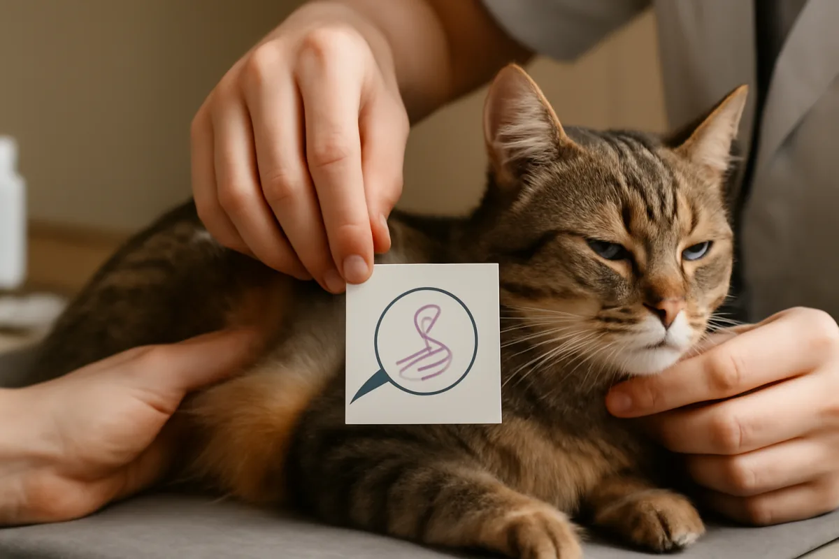 Parassiti intestinali nel gatto: segnali precoci che evitano complicazioni serie