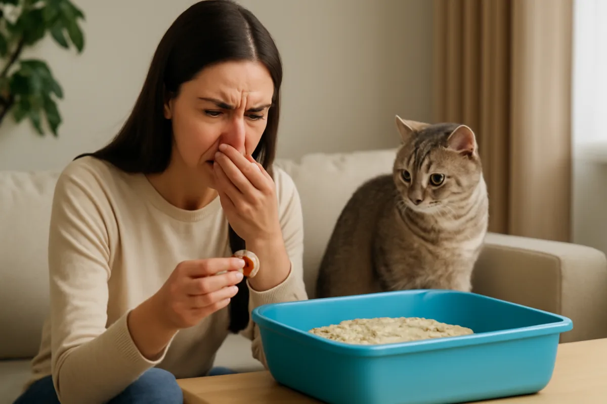 Lettiere per gatti sensibili agli odori: la composizione che evita reazioni allergiche