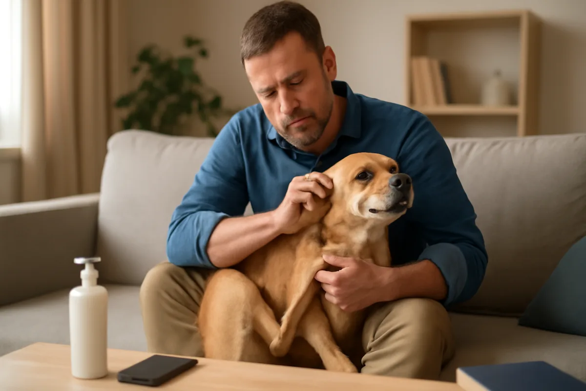 Cosa fare se il cane si gratta spesso? Strategie efficaci contro il prurito cronico
