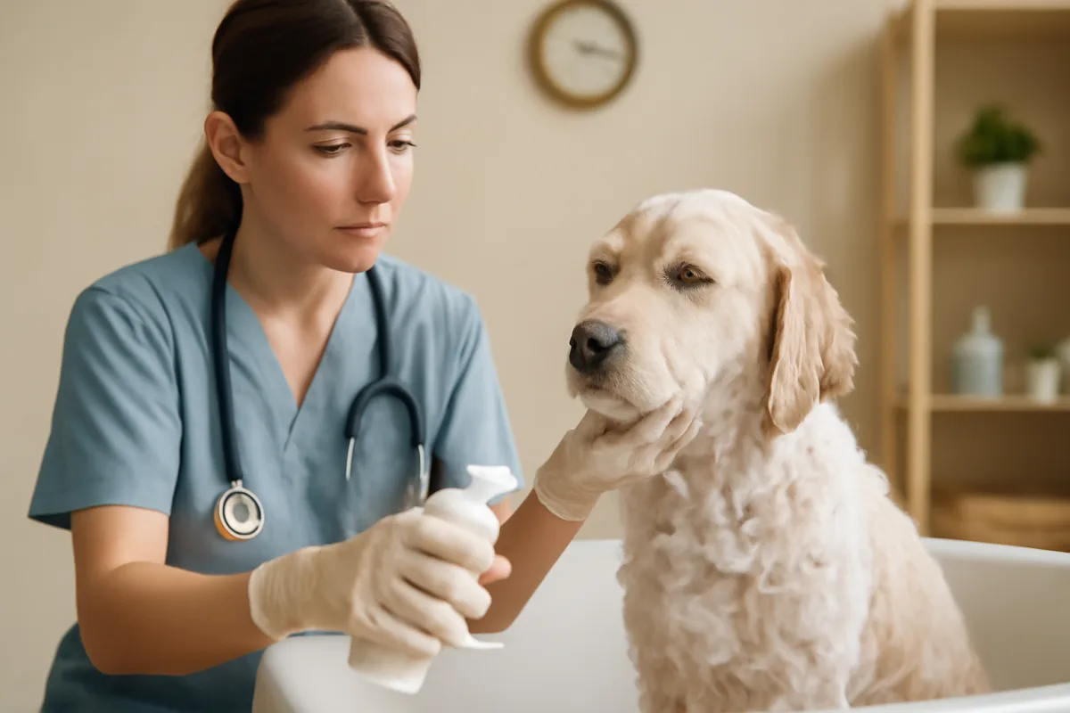 Quante volte lavare il cane senza danneggiare la pelle? Il consiglio pratico dei veterinari