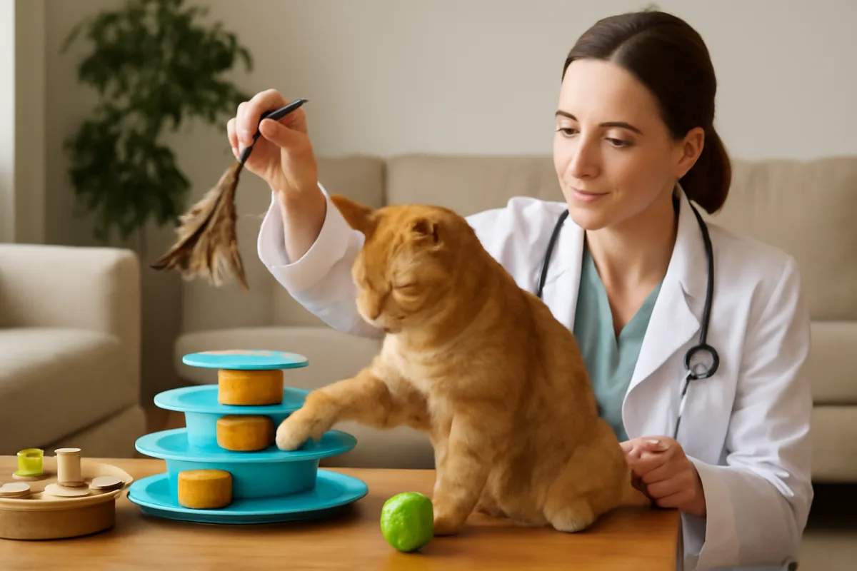 Quali giochi stimolano davvero l’intelligenza del gatto? Ecco le attività consigliate dai veterinari